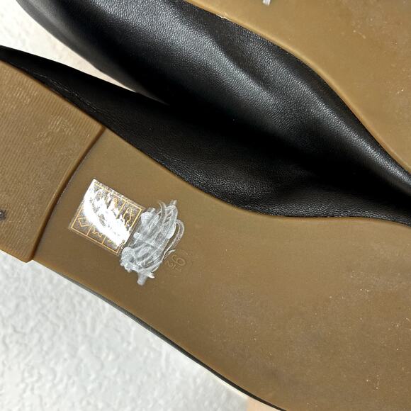 Madewell The Cory Ballet Flat Womens Size 9.5 Black Leather Round Toe Comfort - Picture 4 of 10